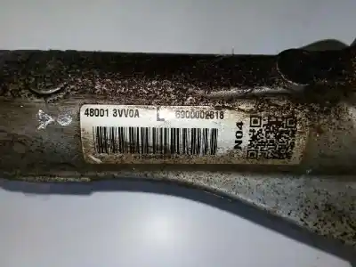 Second-hand car spare part steering rack for nissan note (e12) 1.2 oem iam references 480013vv0a  