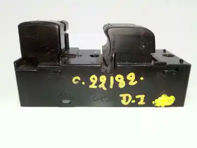 Peça sobressalente para automóvel em segunda mão botão / interruptor elevador vidro dianteiro esquerdo por nissan note (e12) 1.2 referências oem iam   