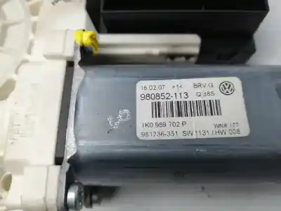 Автозапчасти б/у мотор стекла переднего правого за volkswagen passat variant (3c5) 2.0 tdi ссылки oem iam 1k0959702p  1k0959792l