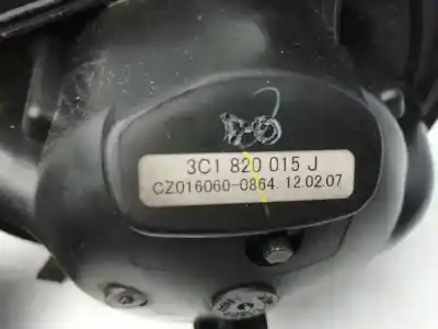 Pezzo di ricambio per auto di seconda mano motore di riscaldamento per volkswagen passat variant (3c5) 2.0 tdi riferimenti oem iam 3c1820015j  