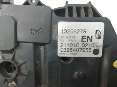 Автозапчасти б/у замок передней правой двери за opel corsa d opc ссылки oem iam 13258279  