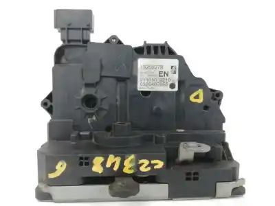 Peça sobressalente para automóvel em segunda mão fechadura da porta dianteira direita por opel corsa d opc referências oem iam 13258279