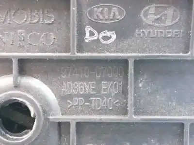 Автозапчастина б/у аераційна решіта для hyundai tucson (tl, tle) 1.7 crdi посилання на oem iam 97410d7000  