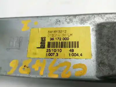 Second-hand car spare part driver left window regulator for opel corsa d opc oem iam references 13314156  