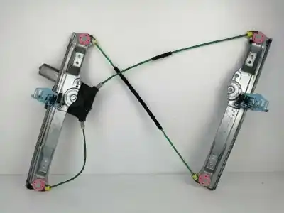 Second-hand car spare part driver left window regulator for opel corsa d opc oem iam references 13314156  