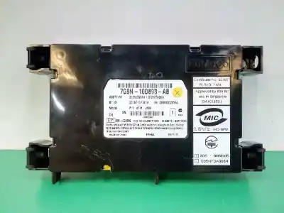 Peça sobressalente para automóvel em segunda mão módulo eletrônico por volvo s80 berlina d5 executive referências oem iam 7g9n10d893ab