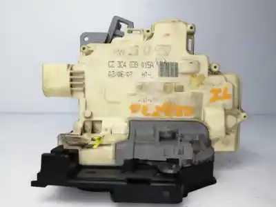 Автозапчасти б/у замок задней левой двери за volkswagen passat variant (3c5) 2.0 tdi ссылки oem iam 3c4839015a  