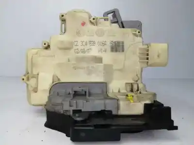 Автозапчастина б/у замок заднього правого дверя для volkswagen passat variant (3c5) 2.0 tdi посилання на oem iam 3c4839016a  