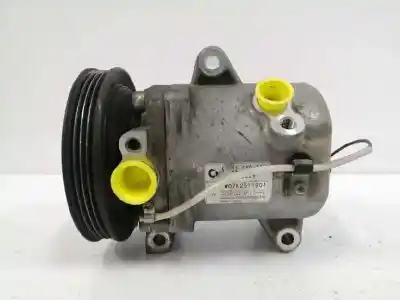 Pezzo di ricambio per auto di seconda mano compressore aria condizionata per smart fortwo coupe 1.0 cat riferimenti oem iam a1322300011