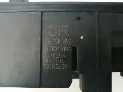 Second-hand car spare part fuse box unit for opel vectra c caravan elegance oem iam references 13170899  519066104