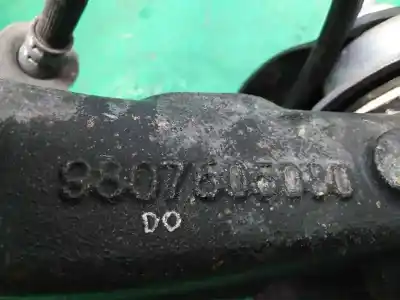 Автозапчасти б/у задняя левая поворотка за citroen jumpy fugón 2.0 blue-hdi fap ссылки oem iam 9807505080  