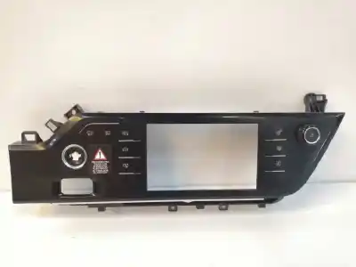 Peça sobressalente para automóvel em segunda mão comando de sofagem (chauffage / ar condicionado) por citroen c4 picasso ii 1.6 bluehdi 120 referências oem iam 96778739xu
