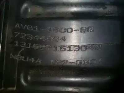 Second-hand car spare part air filter for ford focus lim. trend oem iam references av619600bg  