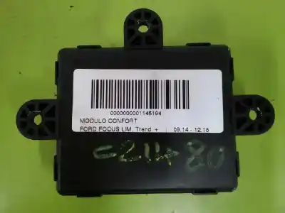 Second-hand car spare part comfort module for ford focus lim. trend oem iam references bv6n14b531fa  