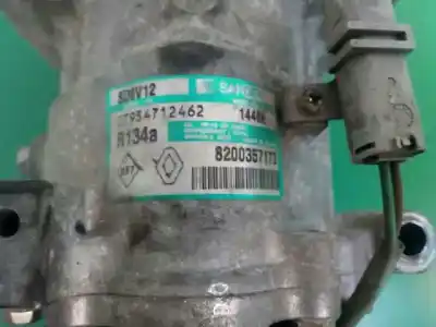 Second-hand car spare part air conditioning compressor for renault modus pack authentique oem iam references 8200357173 1446e sd6v12