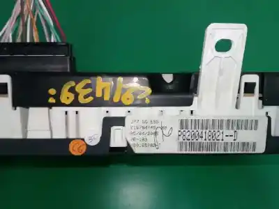 Second-hand car spare part dashboard for renault modus pack authentique oem iam references 8200418021d  