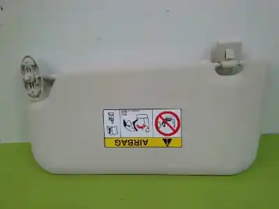 Second-hand car spare part right sunshade for ford focus lim. trend oem iam references 