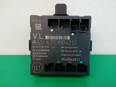 Tweedehands auto-onderdeel ELEKTRONISCHE MODULE voor MERCEDES-BENZ CLASE C (W204) FAMILIAR  OEM IAM-referenties A2129004202  00403628C1