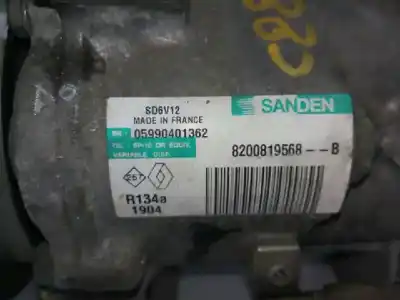 Автозапчасти б/у компрессор кондиционера воздуха за renault twingo ii (cn0_) 1.2 (cn0d) ссылки oem iam 8200819568b  