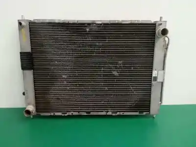 Second-hand car spare part water radiator for renault modus pack authentique oem iam references 8200149953