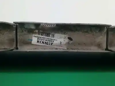 Second-hand car spare part water radiator for renault modus pack authentique oem iam references 8200149953  