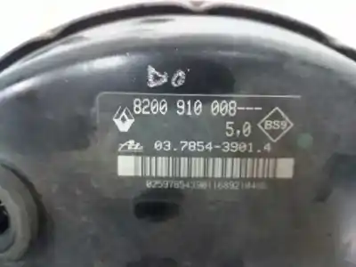 Second-hand car spare part brake servo for renault twingo ii (cn0_) 1.2 (cn0d) oem iam references 8200910008  03785439014