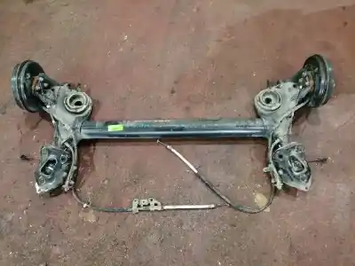 Peça sobressalente para automóvel em segunda mão charrió / suporte de eixo de trás por opel corsa e van 1.3 cdti referências oem iam 13452227