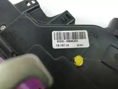 Автозапчастина б/у замок передніх дверей лівий для kia stonic (yb) 1.0 t-gdi посилання на oem iam 81310h8040jhu  