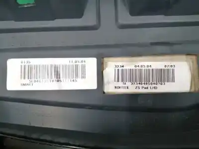 Автозапчасти б/у панель приборов за smart forfour básico (70kw) ссылки oem iam jc326728  4546800488