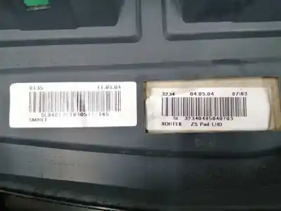 Peça sobressalente para automóvel em segunda mão tablier por smart forfour básico (70kw) referências oem iam jc326728  4546800488