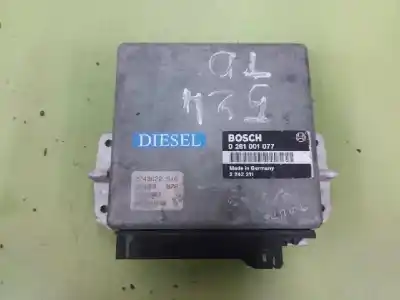 Tweedehands auto-onderdeel ECU MOTORCONTROLLER voor BMW SERIE 5 BERLINA (E34)  OEM IAM-referenties 2242211  0281001077