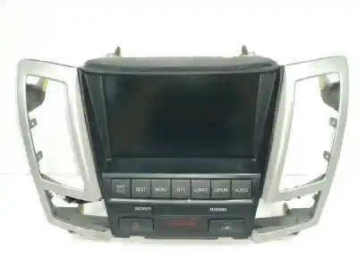 Автозапчасти б/у gps-навигационная система за lexus rx 3.3 v6 24v cat ссылки oem iam 8611048400
