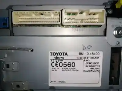 Second-hand car spare part gps navigation system for lexus rx 3.3 v6 24v cat oem iam references 8611048400  