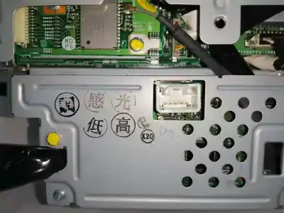 Second-hand car spare part gps navigation system for lexus rx 3.3 v6 24v cat oem iam references 8611048400  