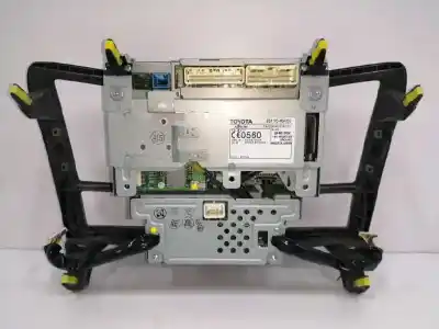 Second-hand car spare part gps navigation system for lexus rx 3.3 v6 24v cat oem iam references 8611048400  