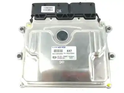 Second-hand car spare part ecu engine control for kia stonic (yb) 1.0 t-gdi oem iam references 3912804047
