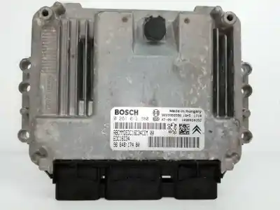 Peça sobressalente para automóvel em segunda mão centralina de motor uce por citroen c4 picasso sx referências oem iam 9664617480