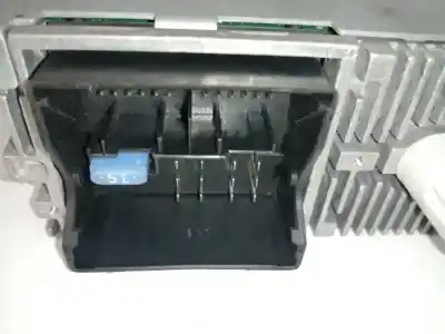 Peça sobressalente para automóvel em segunda mão sistema de áudio / rádio cd por citroen c4 picasso ii 1.6 bluehdi 120 referências oem iam 9810485780  