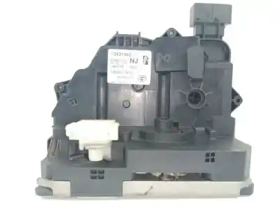 Peça sobressalente para automóvel em segunda mão fechadura da porta traseira esquerda por opel corsa e van 1.3 cdti referências oem iam 13431842