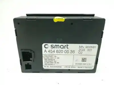 Автозапчасти б/у электронный модуль за smart forfour básico (70kw) ссылки oem iam a4548200535