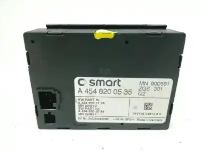Peça sobressalente para automóvel em segunda mão módulo eletrônico por smart forfour básico (70kw) referências oem iam a4548200535