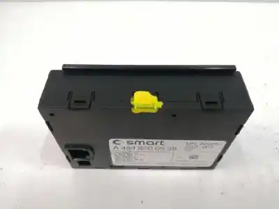 Peça sobressalente para automóvel em segunda mão módulo eletrônico por smart forfour básico (70kw) referências oem iam a4548200535  a2c53062030