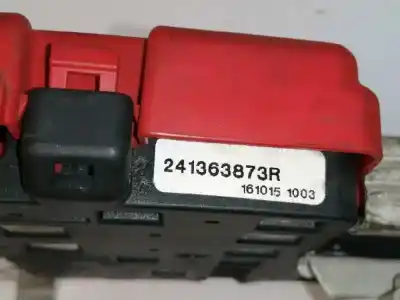 Second-hand car spare part fuse box unit for renault kangoo 1.5 dci diesel fap oem iam references 241363873r  