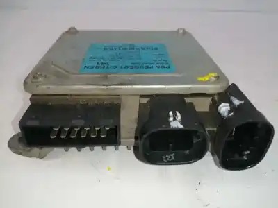 Peça sobressalente para automóvel em segunda mão módulo eletrônico por citroen c3 1.4 referências oem iam 9659514180 6900000890 