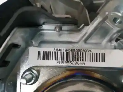 Peça sobressalente para automóvel em segunda mão airbag dianteiro esquerdo por smart forfour básico (70kw) referências oem iam a4548600602  