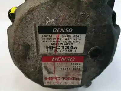 Second-hand car spare part air conditioning compressor for lexus rx 3.3 v6 24v cat oem iam references 8837048022 0420000241 0422000120