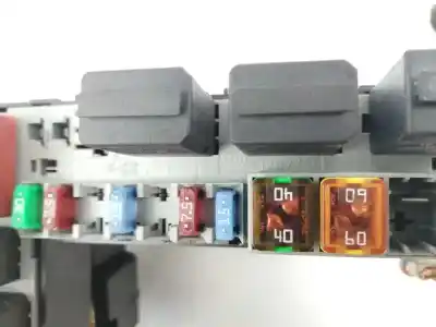 Second-hand car spare part fuse box unit for opel corsa d opc oem iam references 13292736  