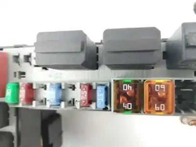 Second-hand car spare part fuse box unit for opel corsa d opc oem iam references 13292736  