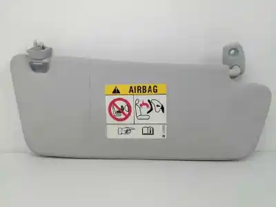 Peça sobressalente para automóvel em segunda mão para-sol direito por opel corsa e van 1.3 cdti referências oem iam 