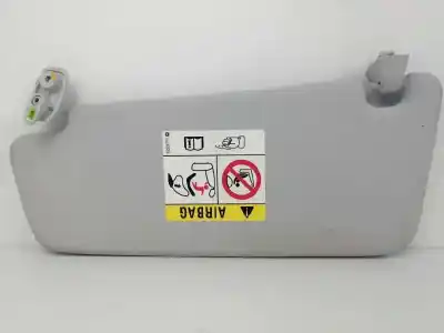 Peça sobressalente para automóvel em segunda mão para-sol direito por opel corsa e van 1.3 cdti referências oem iam   